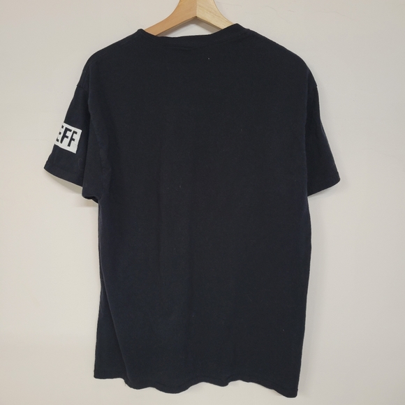 NEFF X DISNEY MICKEY MOUSE Checkered And Roses Style LogoMen's Sz Large - Picture 5 of 9